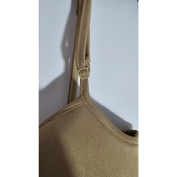 Vintage The Limited Padded Bra Top, Y2K, green, lace and sequin details - Picture 9 of 12